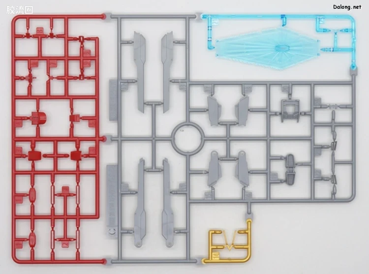 HGUC 网络限定版 强袭自由光之翼套装DX - 图片